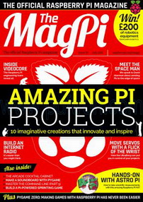The Magpi July 2015....