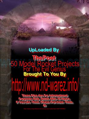 50 Model Rocket Proj...