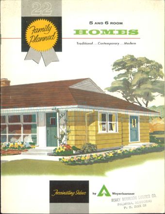 Cover of 5 And 6 Room Homes Traditional Contemporary Modern.Pdf