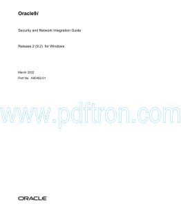 9i Security Network ...