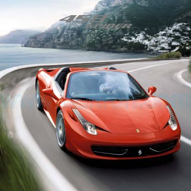 Ferrari 458 Spider 2...