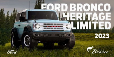 Ford Bronco Heritage...