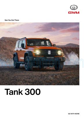 GWM Tank 300 2023 AU...