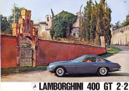 Lamborghini 400 GT 2...