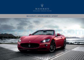 Maserati GranCabrio ...