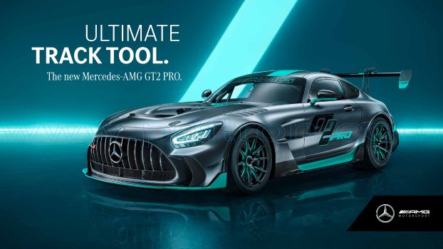 Mercedes AMG GT2 Pro...