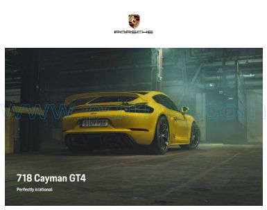 Porsche 718 Cayman G...