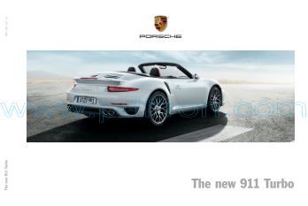 Porsche 911 Turbo 20...