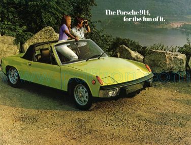 Porsche 914 1973 USA...