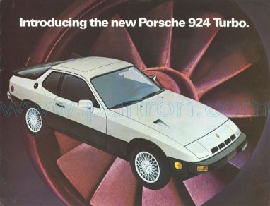Porsche 924 Turbo 19...