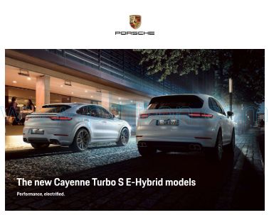 Porsche Cayenne Turb...