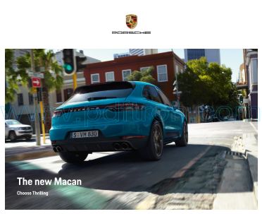 Porsche Macan 2018 I...