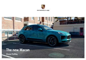 Porsche Macan 2019 U...
