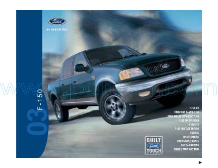  Ford F150 2003.Pdf