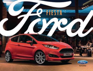 Cover of  Ford Fiesta 2016 .Pdf