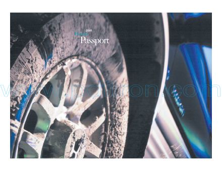  Honda Passport 2001...