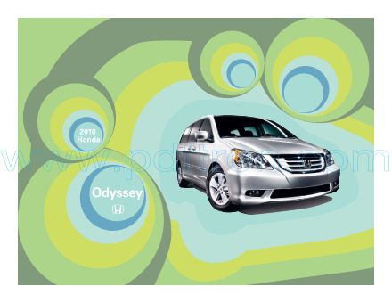  Honda Odyssey 2010....