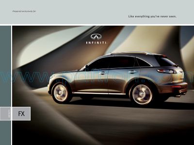  Infiniti Fx 2008.Pd...