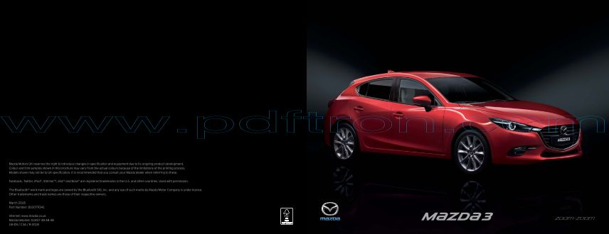 Mazda 3 Brochure.Pdf