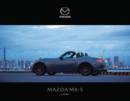 Mazda Mx 5 Sport.Pdf