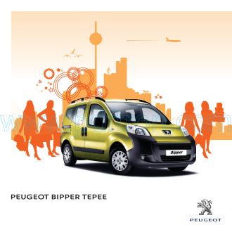 Peugeot Bipper Tepee...