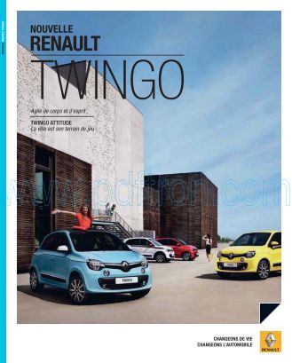 renault twıngo full...