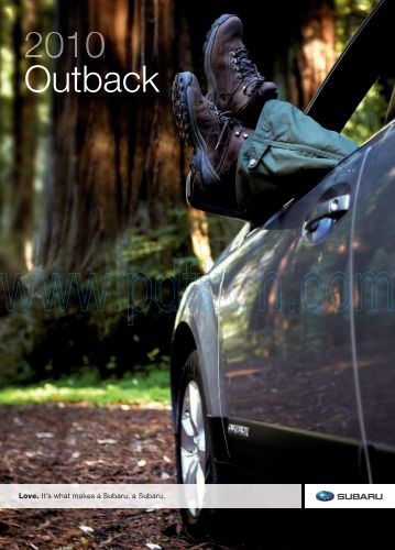  Subaru Outback 2010...
