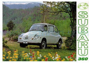 Subaru 360 Brochure....