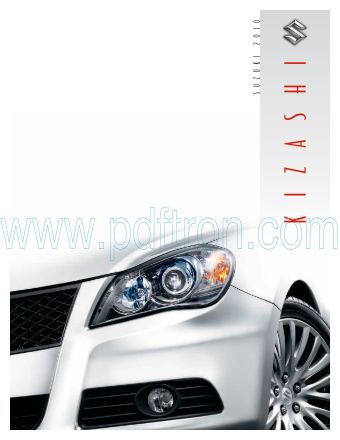  Suzuki Kizashi 2010...