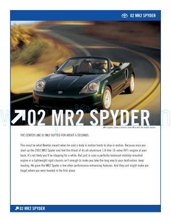  Toyota Mr2 2002.Pdf