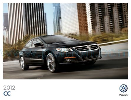  Volkswagen Cc 2012....