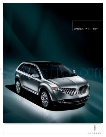 Lincoln Mkx Car Broc...
