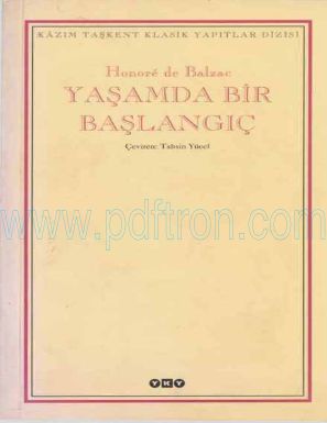 Cover of Balzac Yasamda Bir Baslangic.pdf