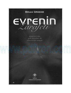 Cover of Brian Greene Evrenin Zarafeti.pdf