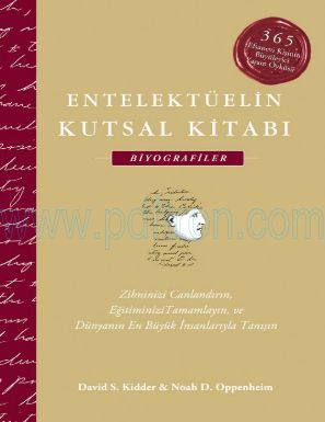 Cover of David S. Kidder Noah D. Oppenheim Entelektuelin Kutsal Kitabı Biyografiler.pdf