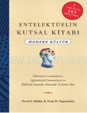 Cover of David S. Kidder Noah D. Oppenheim Entelektuelin Kutsal Kitabı Modern Kultur.pdf