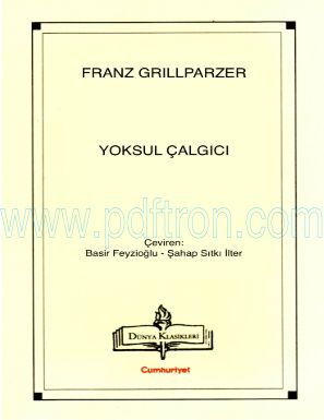 Cover of Franz Grillparzer Yoksul calgici.pdf