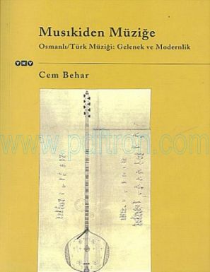 Cover of Cem Behar Musikiden Muzige Osmanli Türk Muzigi.pdf