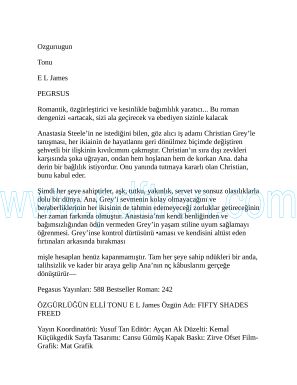 Cover of E.L.James ozgurlugun Elli Tonu sisters.pdf
