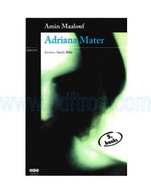 Cover of Adriana Mater Amin Maalouf.pdf