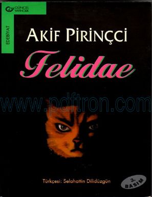 Cover of Akif Pirincci Felidae.pdf