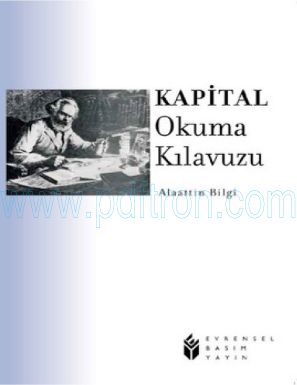 Cover of Alaattin Bilgi Kapital Okuma Kılavuzu.pdf