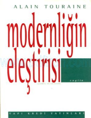 Cover of Alain Touraine Modernligin Elestirisi.pdf