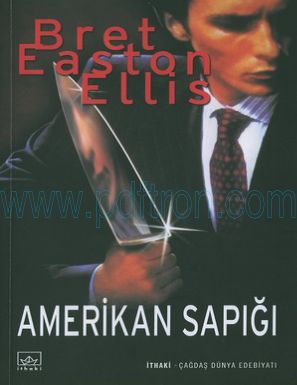 Cover of Bret Easton Ellis Amerikan Sapigi.pdf