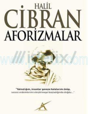 Cover of Halil Cibran Aforizmalar.pdf