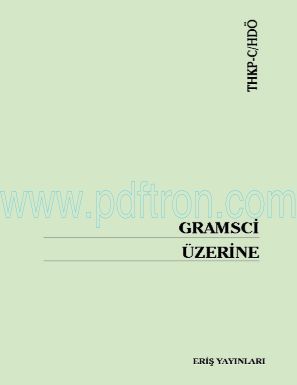 Cover of Gramsci uzerine.pdf