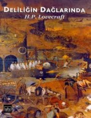 Cover of H. P. Lovecraft Deliligin Daglarinda.pdf