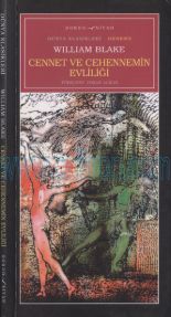 Cover of William Blake - Cennet Ve Cehennemin Evliliği.Pdf