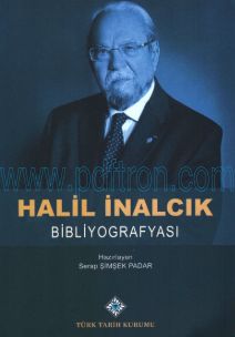 Cover of Halil İnalcık Bibliyografyası.Pdf