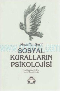 Cover of Muzaffer Şerif - Sosyal Kuralların Psikolojisi.Pdf